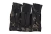 Potrójna ładownica magazynkowa z klapą - MultiCam Black